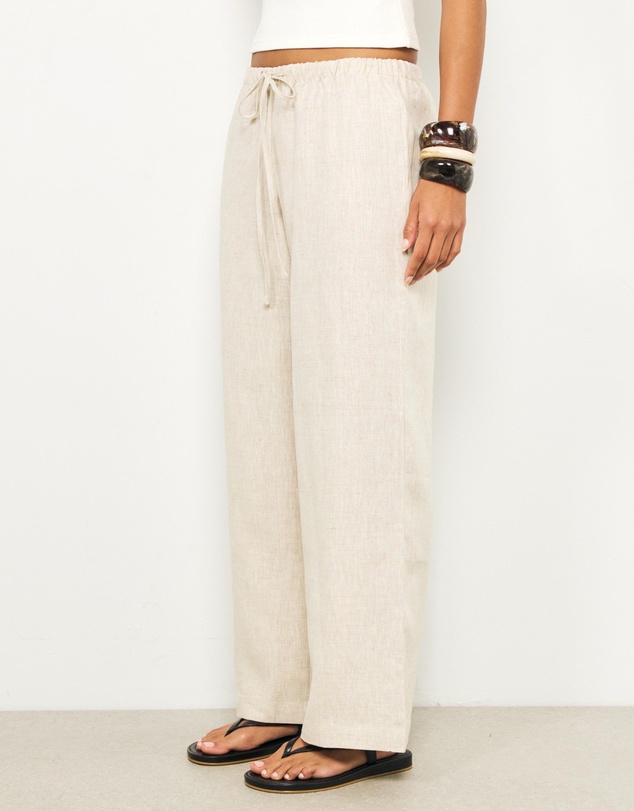AERE - Edie Linen Pants