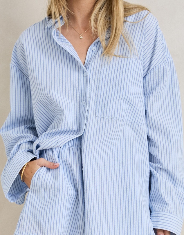 Rhythm - Overswim Stripe Shirt
