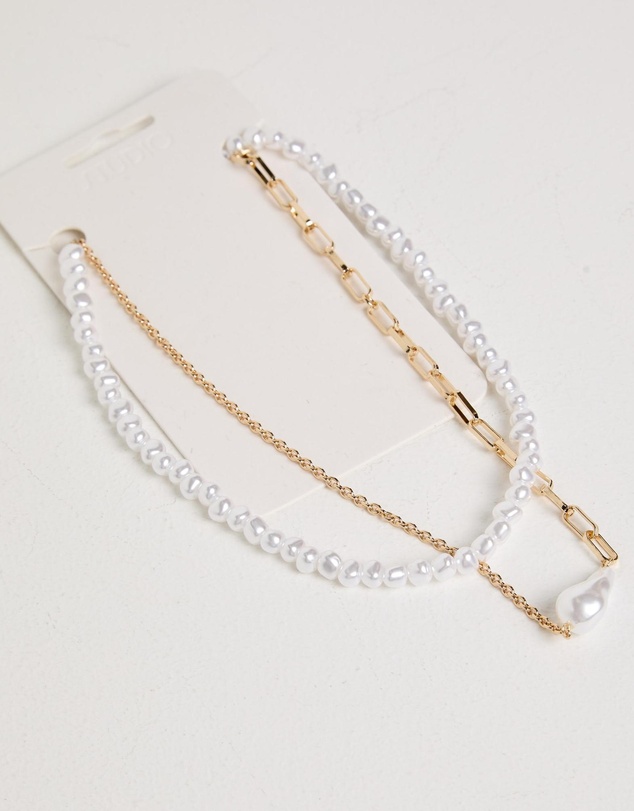 Studio - Mallan Pearl Necklace