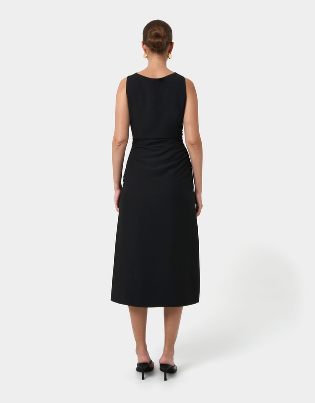 Forcast - Serena Cowl Neck Dress