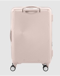 American Tourister - Curio Book Opening Medium Suitcase Expandable (68Cm)
