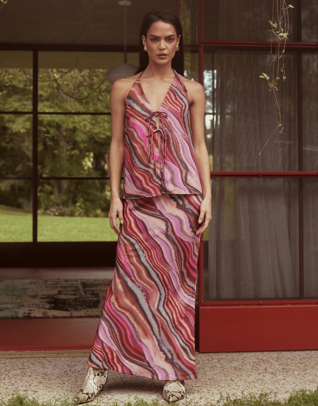 Seven Wonders - Apostle Maxi Skirt