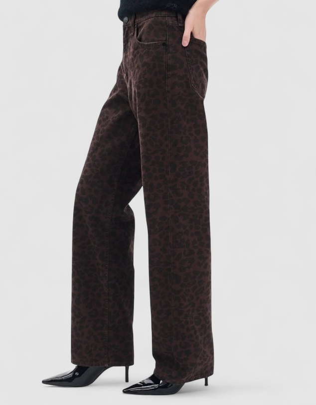 rag & bone - Shea Full Relaxed Straight Jeans