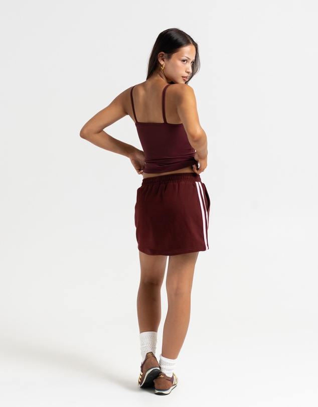 HyperLuxe The Label - Logo Embroidered Skirt