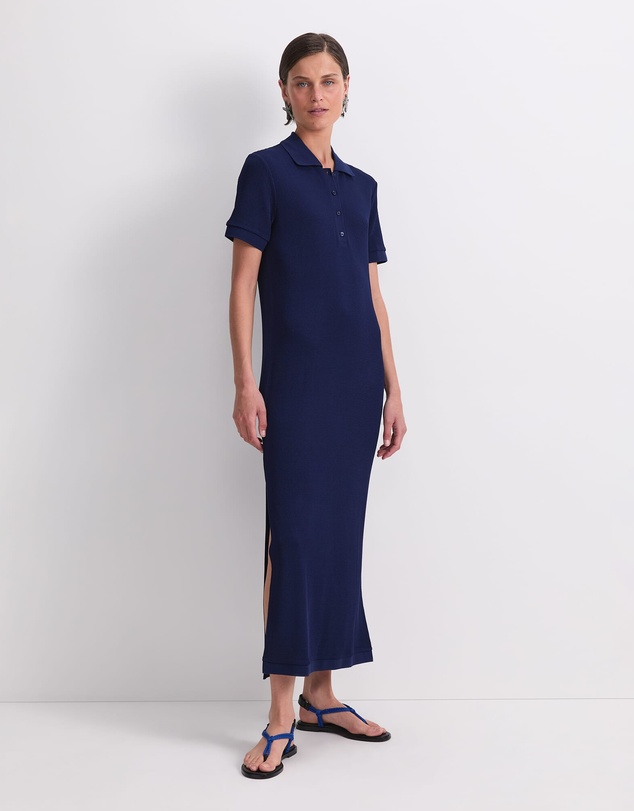 Sportscraft - Rubino Polo Midi Dress
