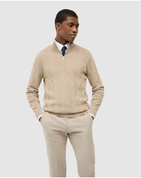 Politix - Hurley Quarter-zip Knit