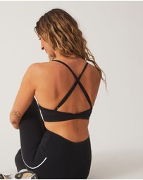 Upstate - Butter Cruze Crop - Black