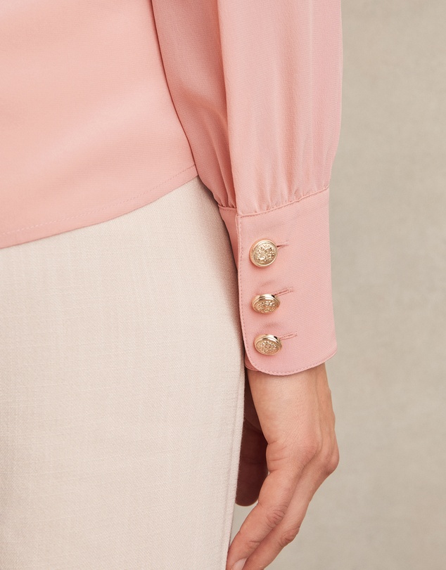 REISS - Gianna Silk Shirt