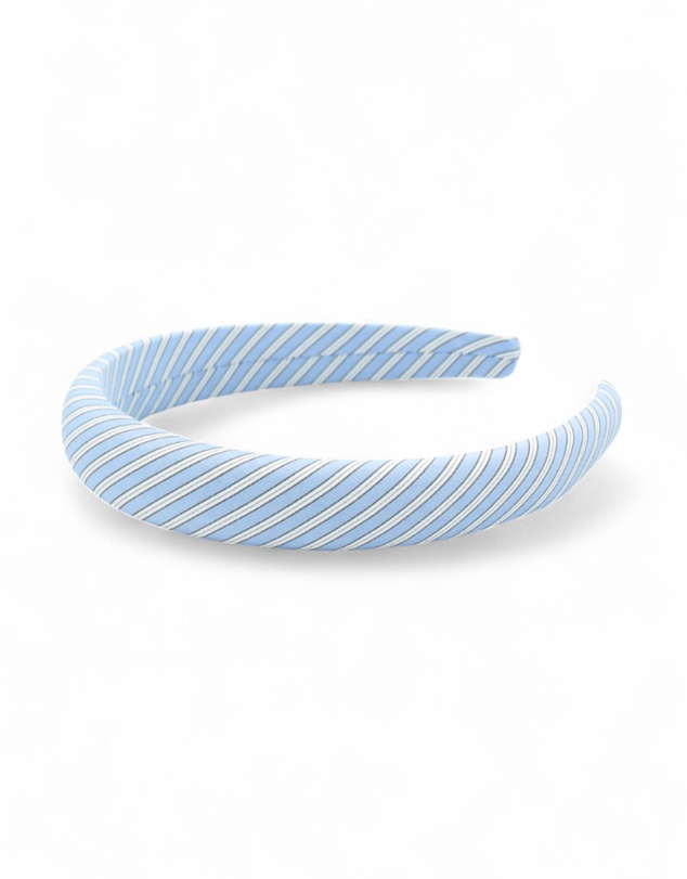Morgan & Taylor - Sutton Stripped Headband in Blue