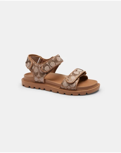 Coach - Brynn Crystal Signature Sandals