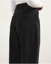 Atmos&Here - Lydia Barrel Leg Jeans