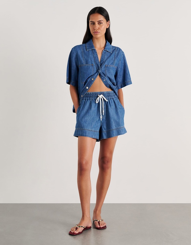 Jag - Loe Denim Pull On Short