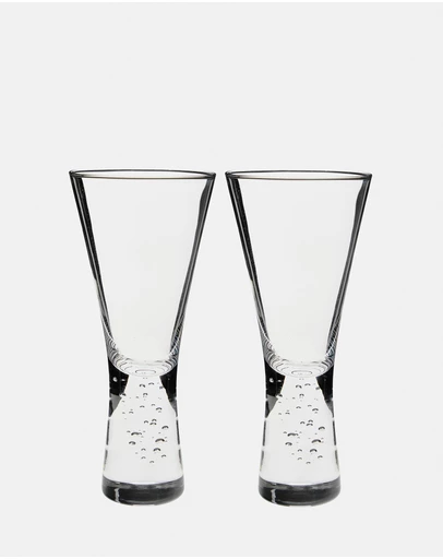 HOTTIE - Willie 2-Piece White Wine Glass Set