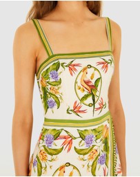 Farm Rio - Sleeveless Mini Dress