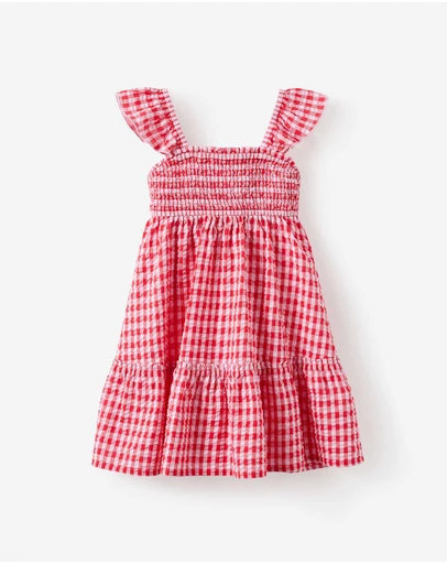 Cotton On Kids - Gigi Flutter Sleeve Dress