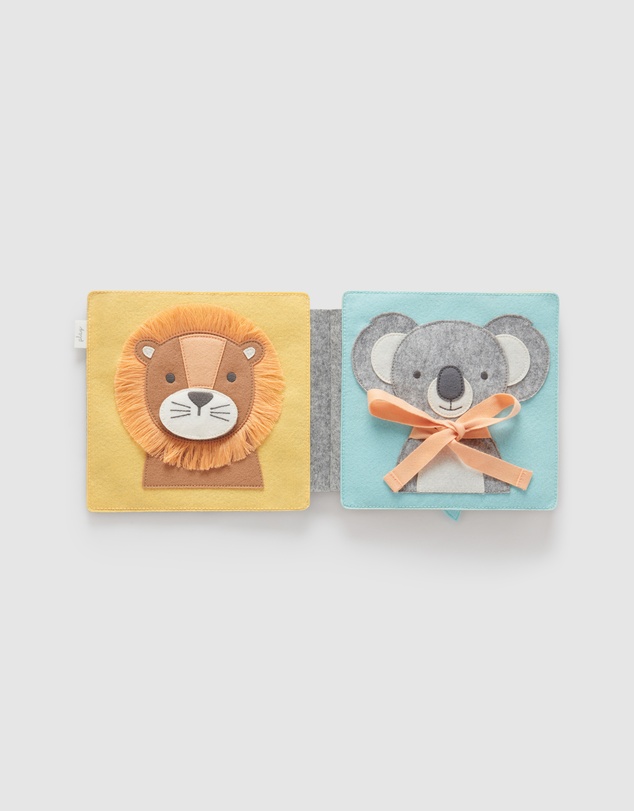 Purebaby - Felt Activity Book - Babies