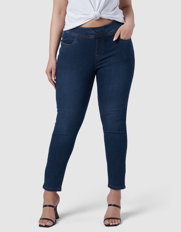 Indigo Tonic - Judi Skinny Jegging