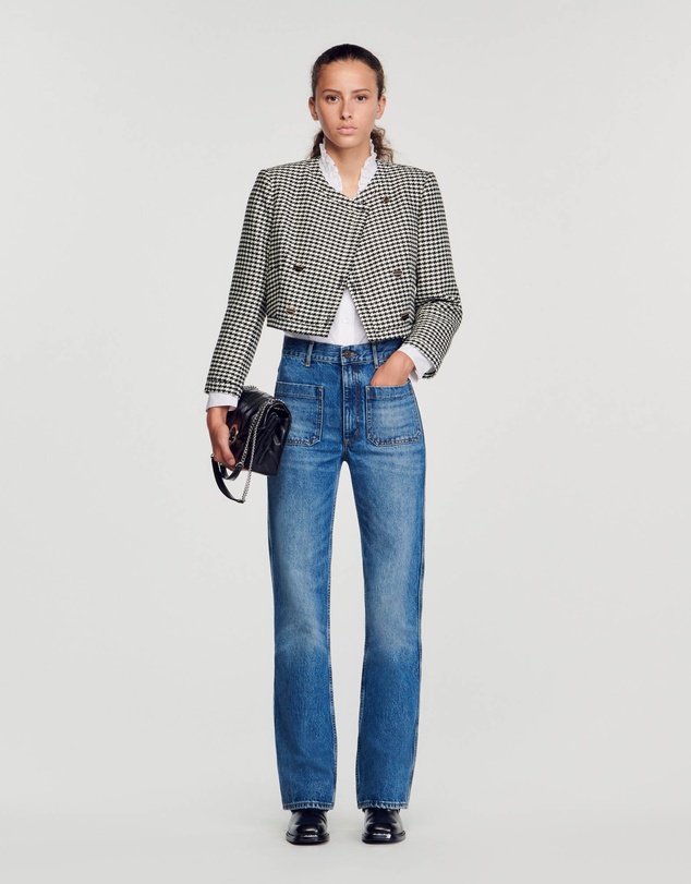 Sandro - Villette Suit Blazer