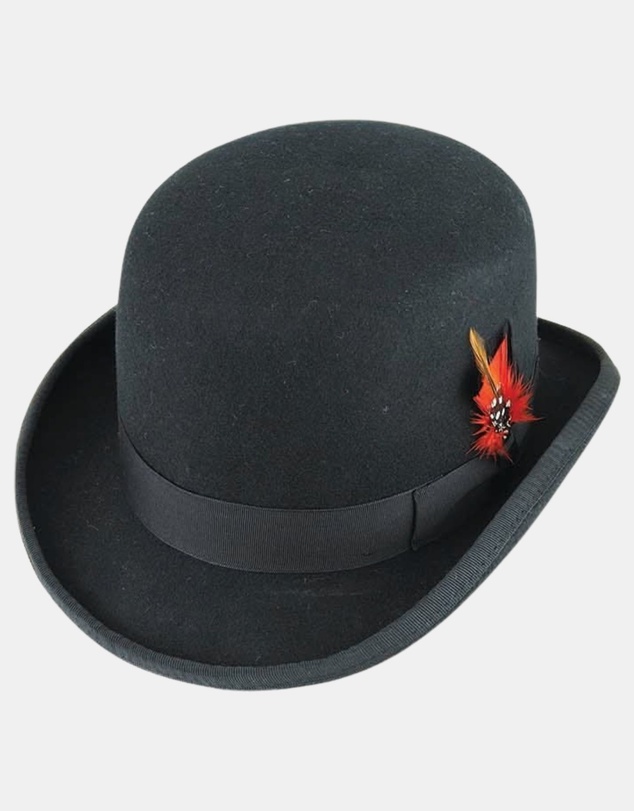 City Hatters - Avenel Charlie Wool Felt Bowler