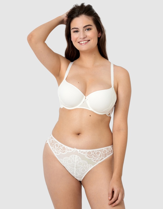 Sans Complexe - Ariane Lace Brazilian Cut Brief