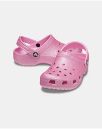 Crocs - Classic Glitter Clogs Infant