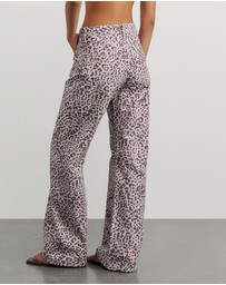 Jag - Carrie Slouch Jean Leopard