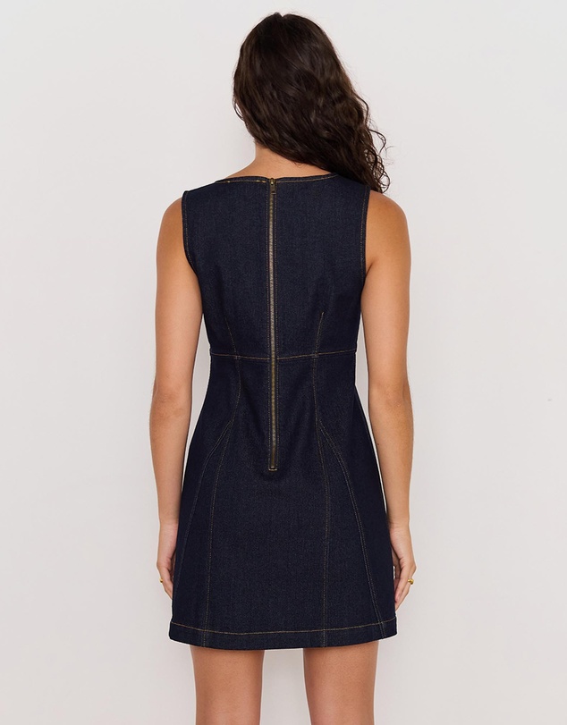 MINKPINK - Raya Denim Mini Dress