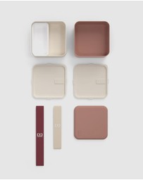 Monbento - Monbento Mb Square Bento Box - Moka