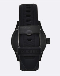 Diesel - Rasp Black Analogue Watch