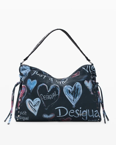 Desigual - Large graffiti bag
