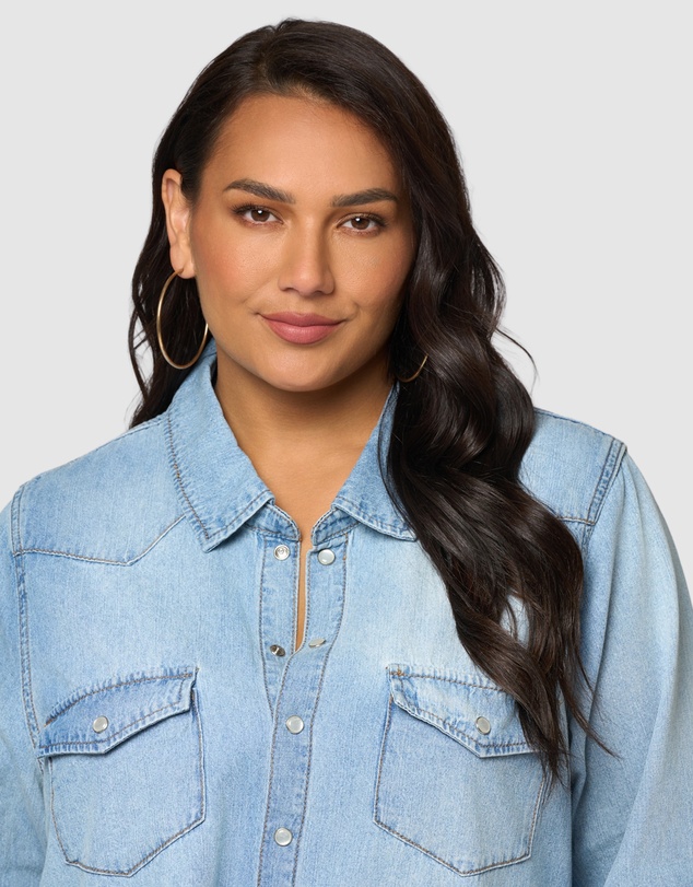 Indigo Tonic - Lyric Denim Shirt
