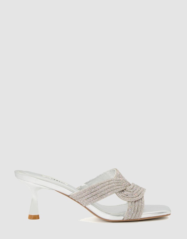 Dune London - Margot - Silver