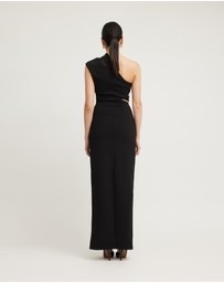 TOJHA - TABITHA DRESS - BLACK