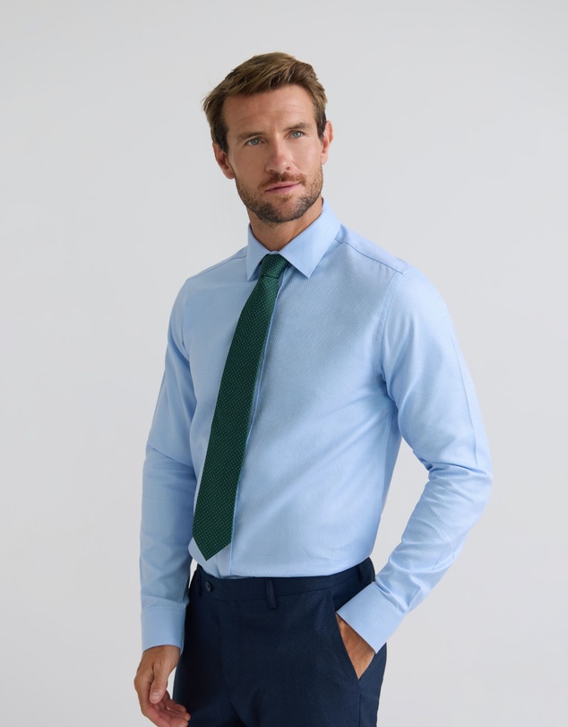 Oxford - Beckton Slim Fit Cotton Shirt