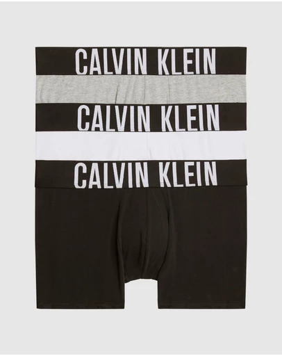 Calvin Klein - Intense Power Cotton 3 Pack Trunks
