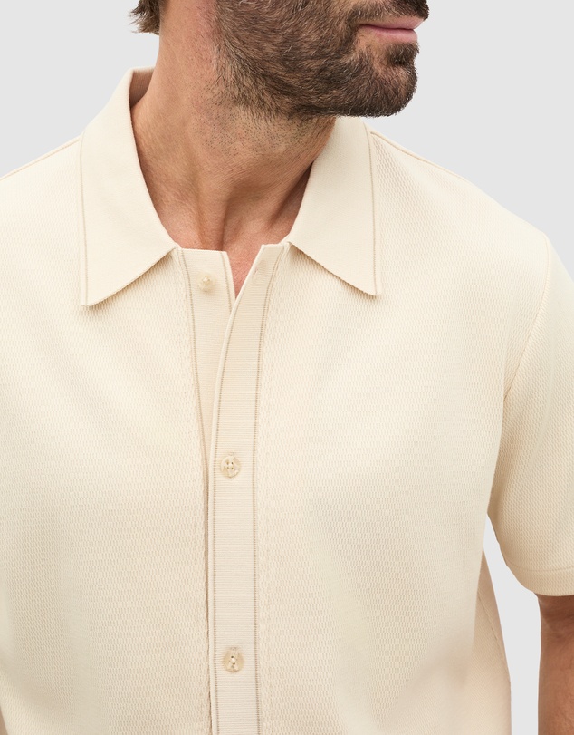 Seed Heritage - Textured Knit Shirt
