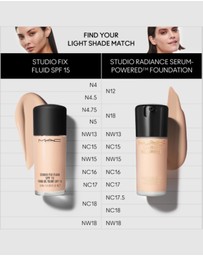 MAC - Studio Radiance Serum-Powered Foundation - NC17