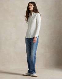 Polo Ralph Lauren - Knit Cotton Oxford Shirt