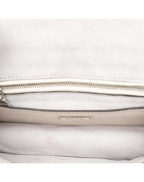 Pre-Loved by Azura Reborn - Pre-Loved Goatskin Madras Soft Calf Crystal Embellished Crossbody