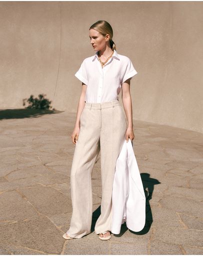 White