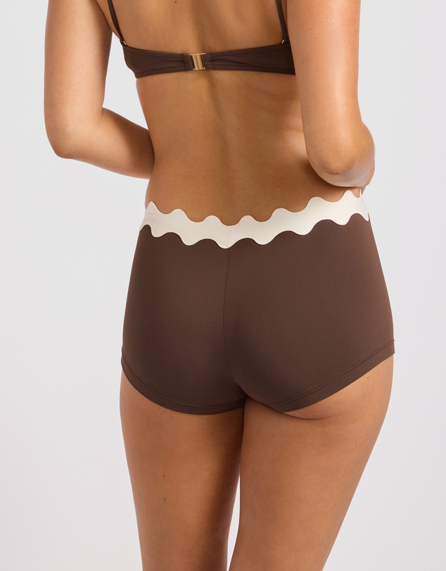 Seafolly - Ric Rac Boyleg Bikini Bottoms