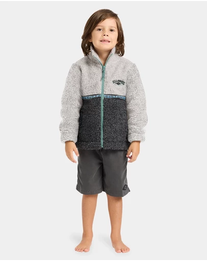 Billabong - Toddlers Tombstone Fleece Jacket