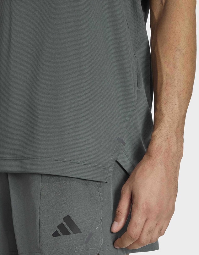 adidas Performance - D4T PrimeLift 3 STRIPES T-SHIRT Mens