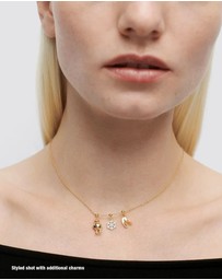 PDPAOLA - Charm Necklace Snowflake Charm
