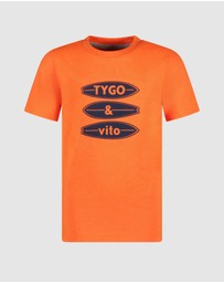 TYGO&vito - James Neon T-Shirt - Kids-Teens