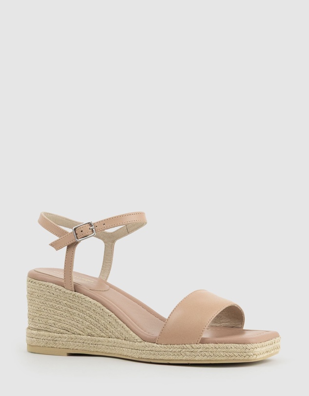 Edward Meller - MARILYN Square Toe Sandal Espadrille