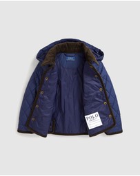 Polo Ralph Lauren - Hooded Barn Jacket - ICONIC EXCLUSIVE - Kids