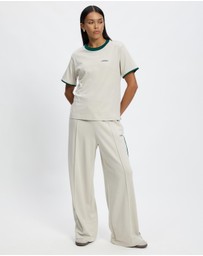 adidas Sportswear - Seasonal Essentials Colorpop Pants With Embroidered Graphic