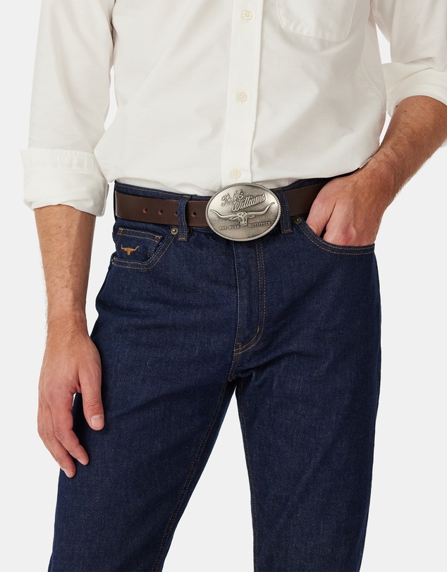 R.M.Williams - R.M.Williams Logo Buckle