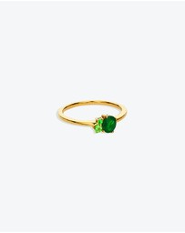 By Charlotte - Gold Kindred May Ring